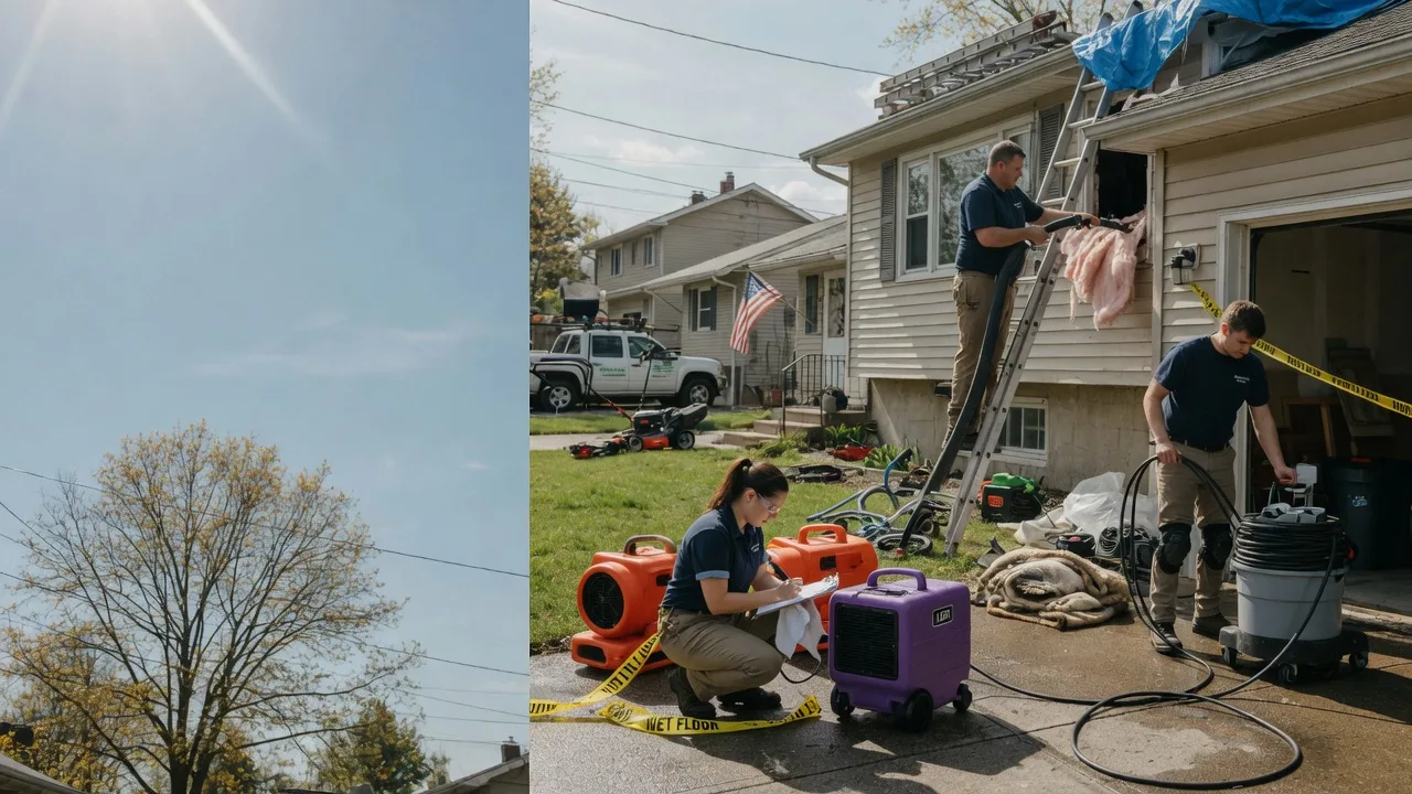Emergency Water Removal in Lake Elmo, MN near me